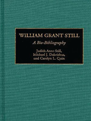 cover image of William Grant Still